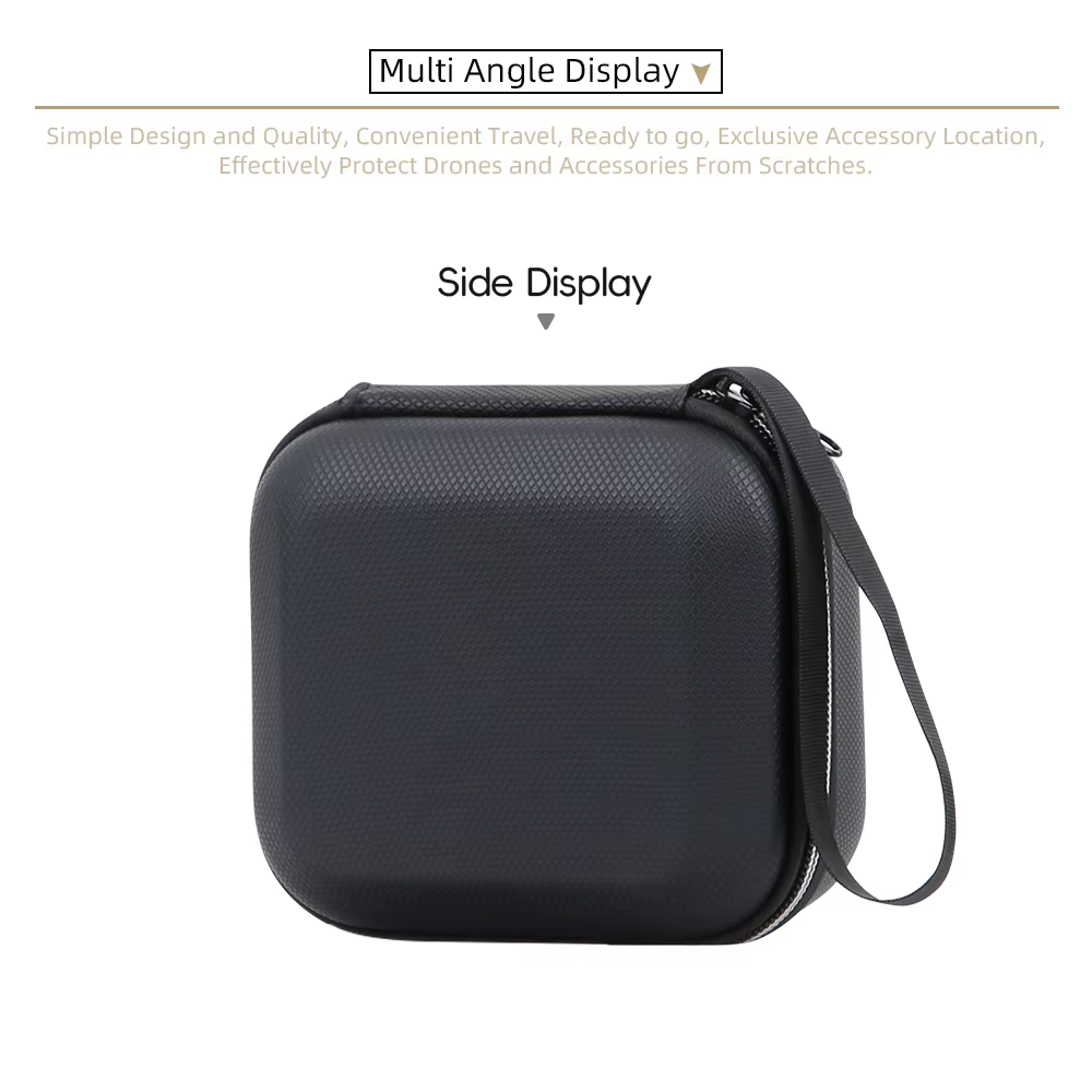 Mini sac de rangement Portable en PU pour DJI OSMO NANO, mallette de voyage, boîte rigide pour accessoires d'appareil photo DJI OSMO NANO
