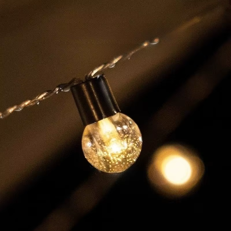 Éclairage de voyage en plein air lampe de Camping Portable spécial randonnée Rechargeable suspension chaîne lumière nuit outils d'extérieur utiles