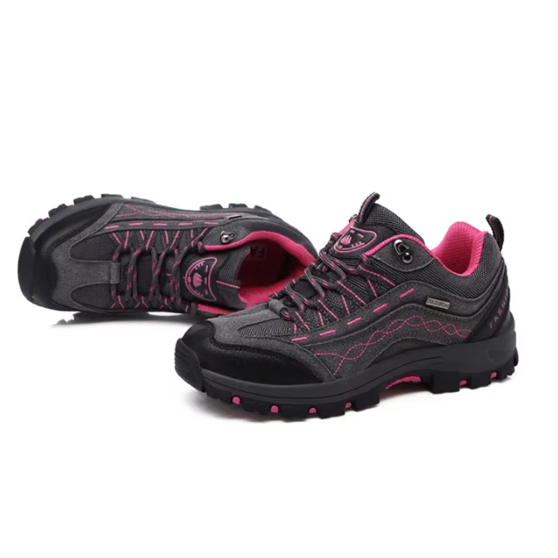 Femmes hommes chaussures de randonnée en plein air Trekking sport escalade Camping bottes antidérapant imperméable marche Jogging formateurs baskets