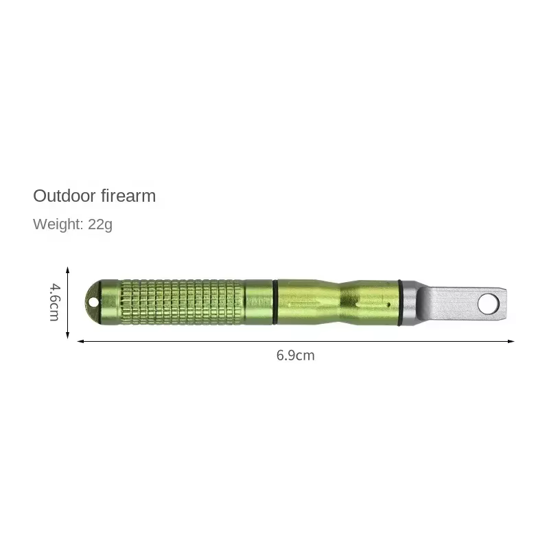 Nouvel accessoire de survie en plein air