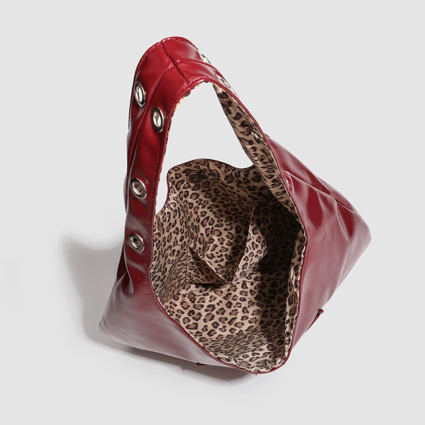 Sac à bandoulière double face