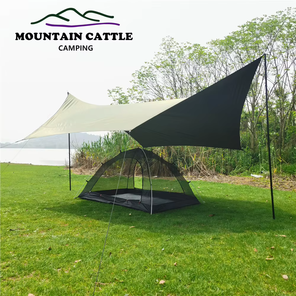 Tente anti-moustiques autonome pour 2 personnes