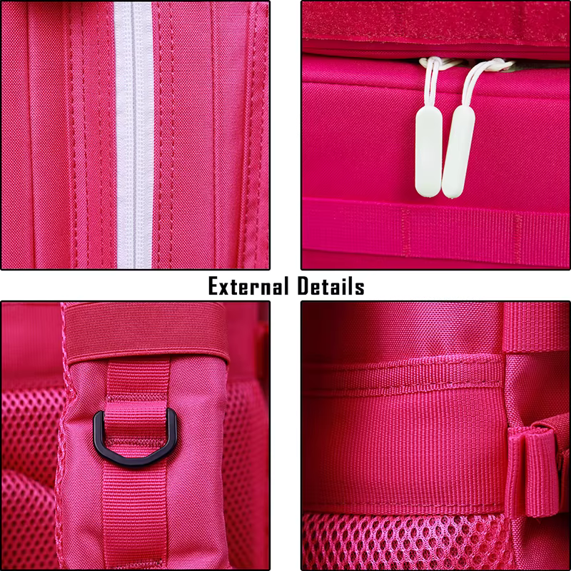 Sac à dos tactique 25L pour femmes voyage en plein air randonnée Bug Out sac week-end exercice athlétisme sac à dos de gymnastique avec double porte-gobelet