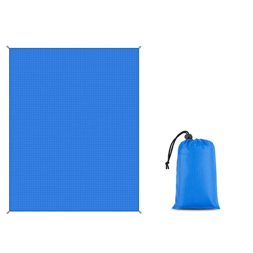 Bâche de sol imperméable ultralégère avec sac
