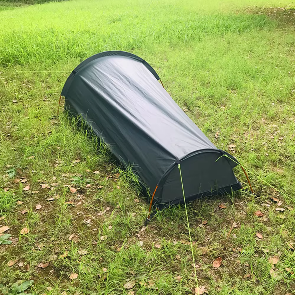 Tente de sac à dos Camping en plein air sac de couchage