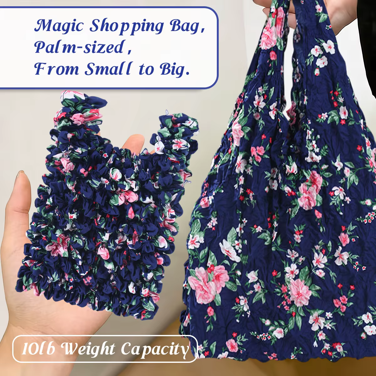 Sac de courses extensible plissé à bulles, multifonctionnel, grande capacité, élastique, pour usage quotidien et voyage, sac à main pour femmes