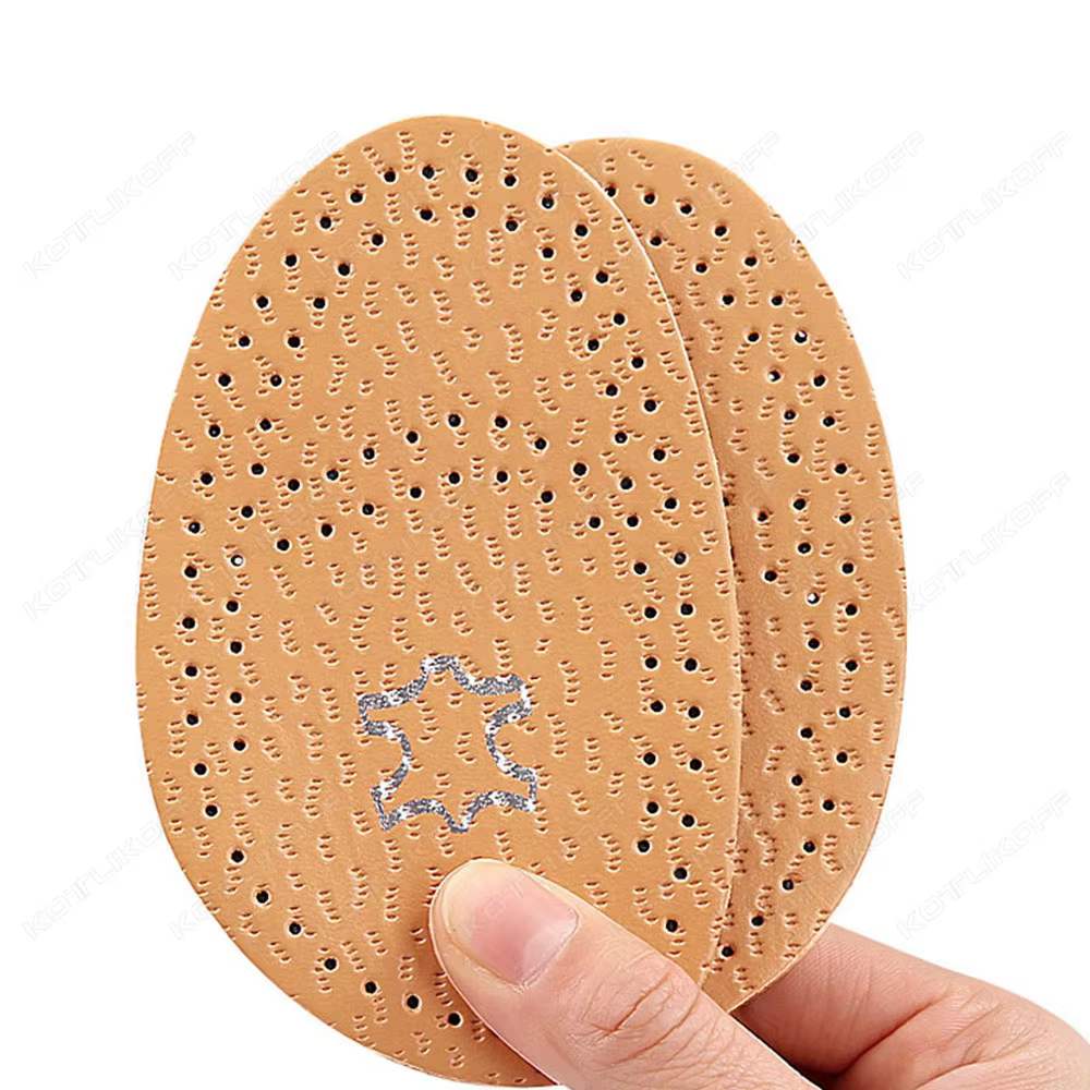 KOTLIKOFF 1/2 paires de demi-semelles intérieures en Latex pour l'avant-pied