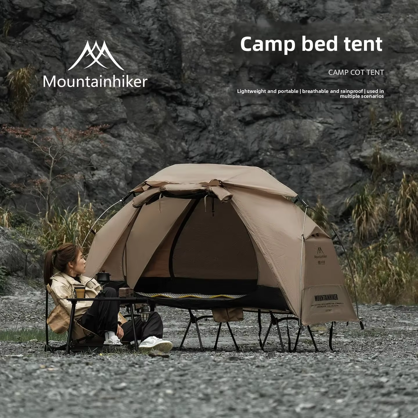 Tente de camping extérieure Mountainhiker
