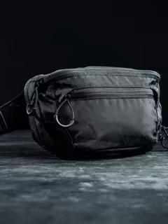 Sac Bando - Sac banane tactique pour homme avec ceinture ajustable