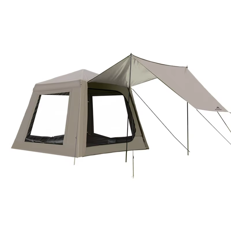 MOUNTAINHIKER – cabine gonflable de Camping en plein air, tente de parc de loisirs de grande capacité pour plusieurs personnes, auvent de Protection solaire étanche à la pluie