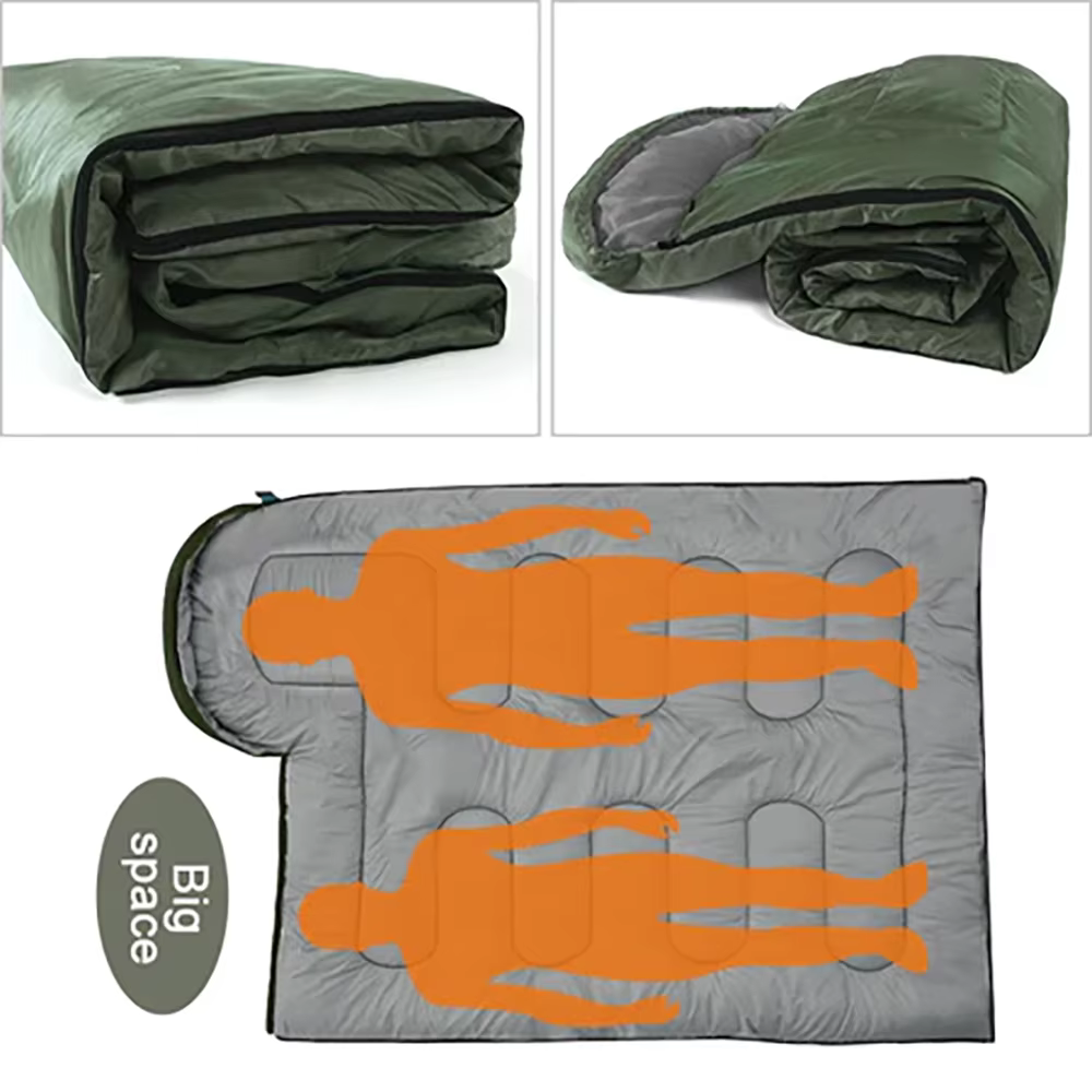 Sac de couchage de camping portable de haute qualité