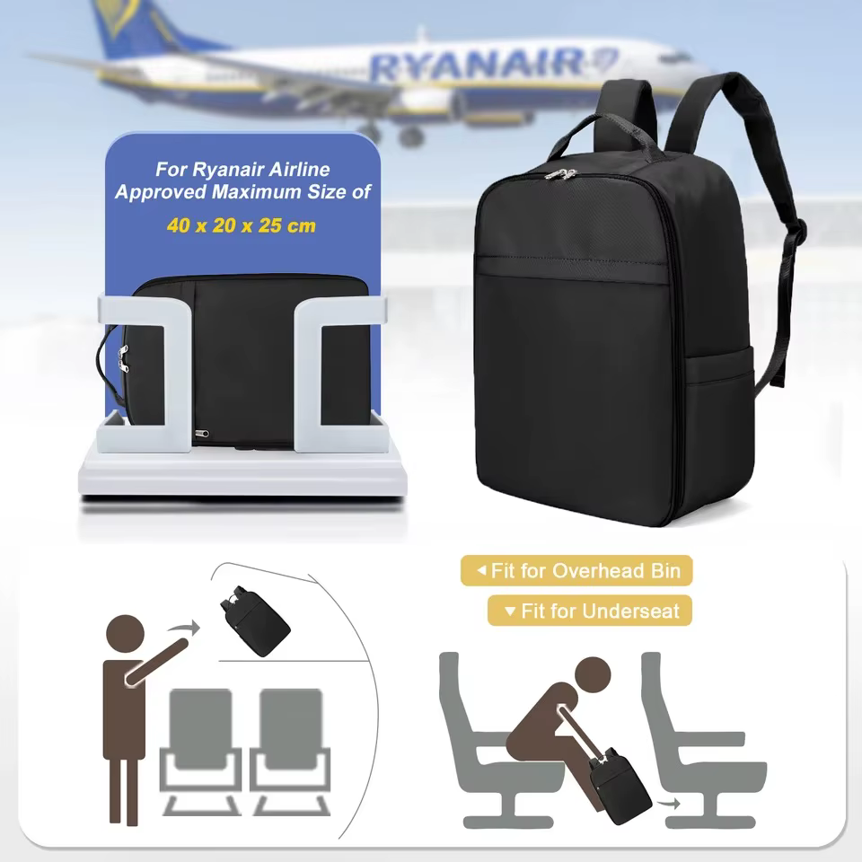 Sac à dos de voyage en avion pour hommes et femmes