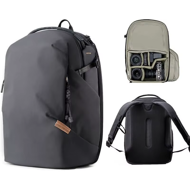 Sac à dos de voyage pour photographie en plein air 16L 22L