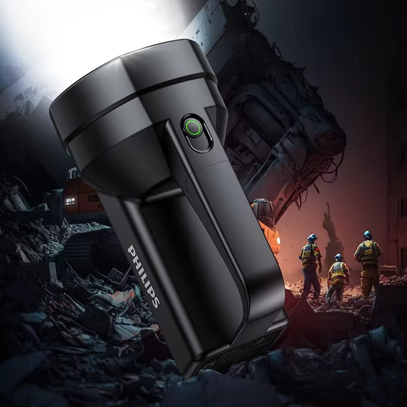 Philips SFL3241 lampe de poche à manivelle Rechargeable portable survie
