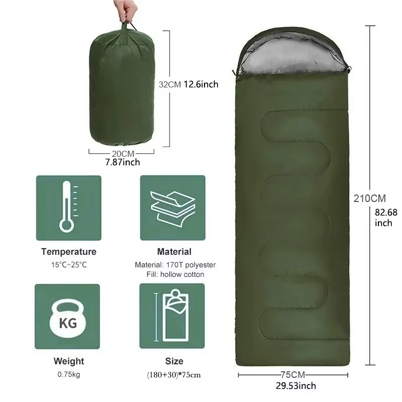 Sac de couchage de camping ultraléger