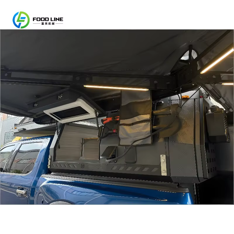 Tente de camping pour camionnette en aluminium
