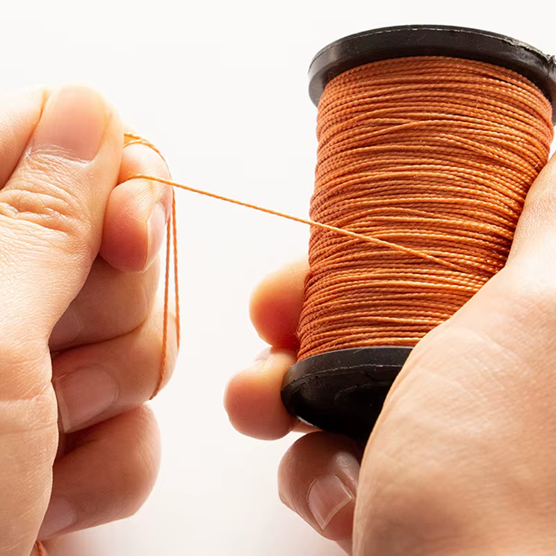 Fil de nylon pour chaussures
