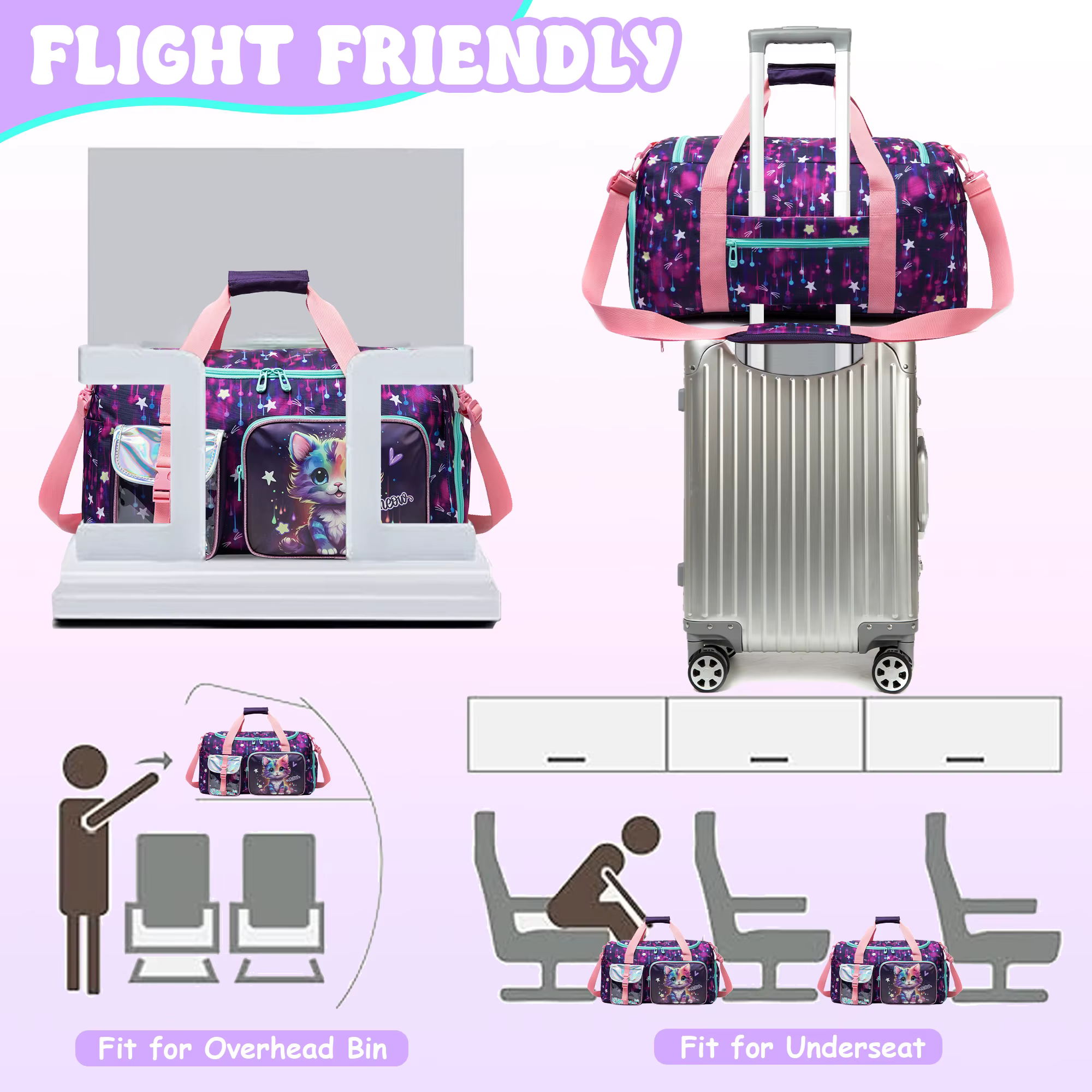 Sac de voyage pour enfants