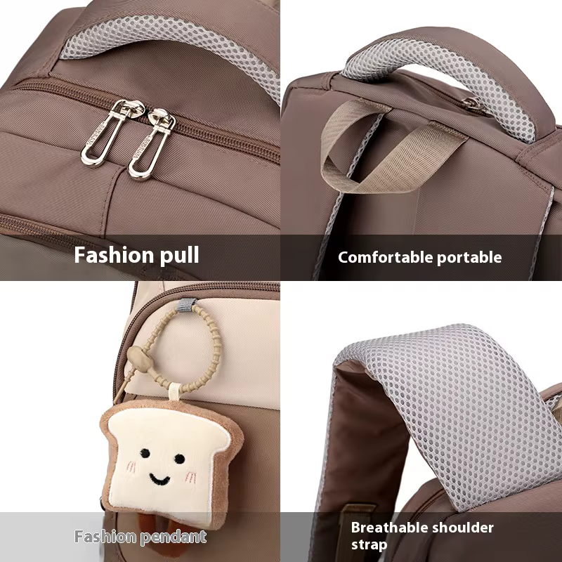 Sac à dos pour filles, sac à livres Kawaii pour adolescents, sac d'école à poches multiples pour le primaire, le primaire et le collège, âge 6-14