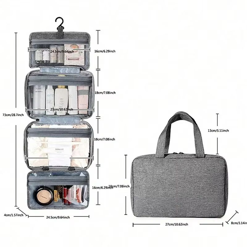 Articles de toilette de voyage pour femmes et hommes