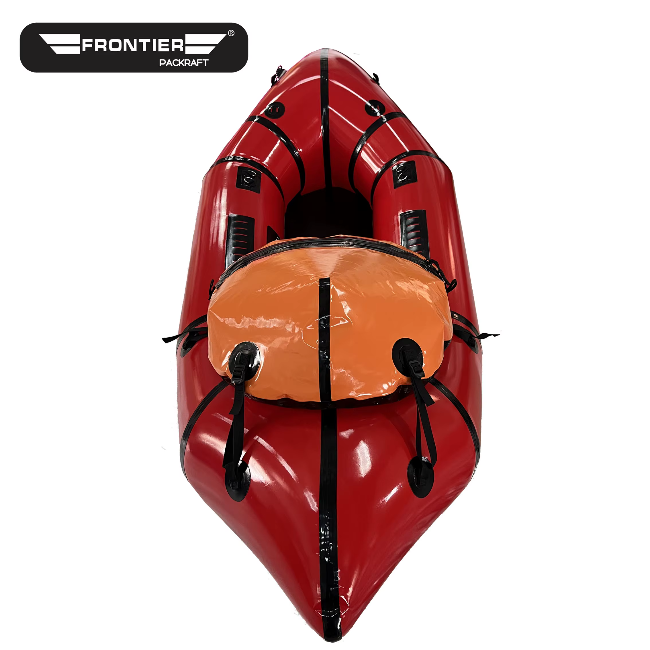 Sac d'arc étanche hermétique de grande capacité-convient pour l'emballage de pagaie en eau blanche kayak tous les modèles
