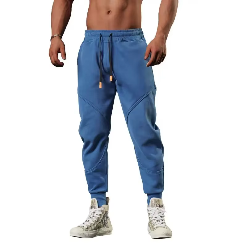 Viser de survêtement skinny et slim en coton pour hommes