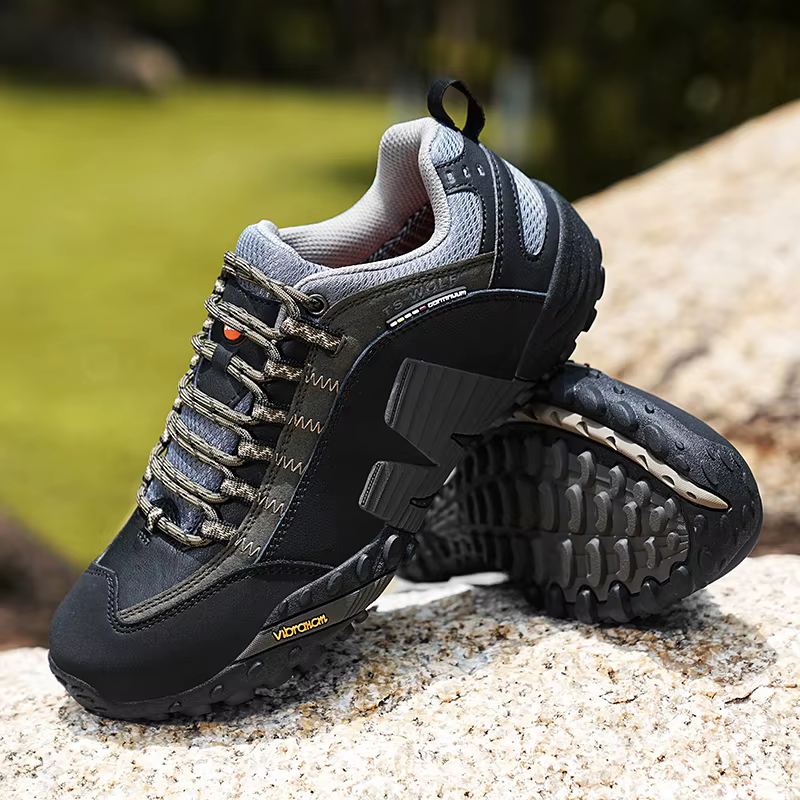 Chaussures de randonnée en cuir de haute qualité pour hommes