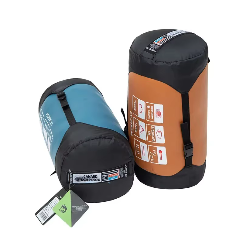 JUNGLE KING hiver vers le bas sac de couchage adulte momie Style chaud trois saisons canard