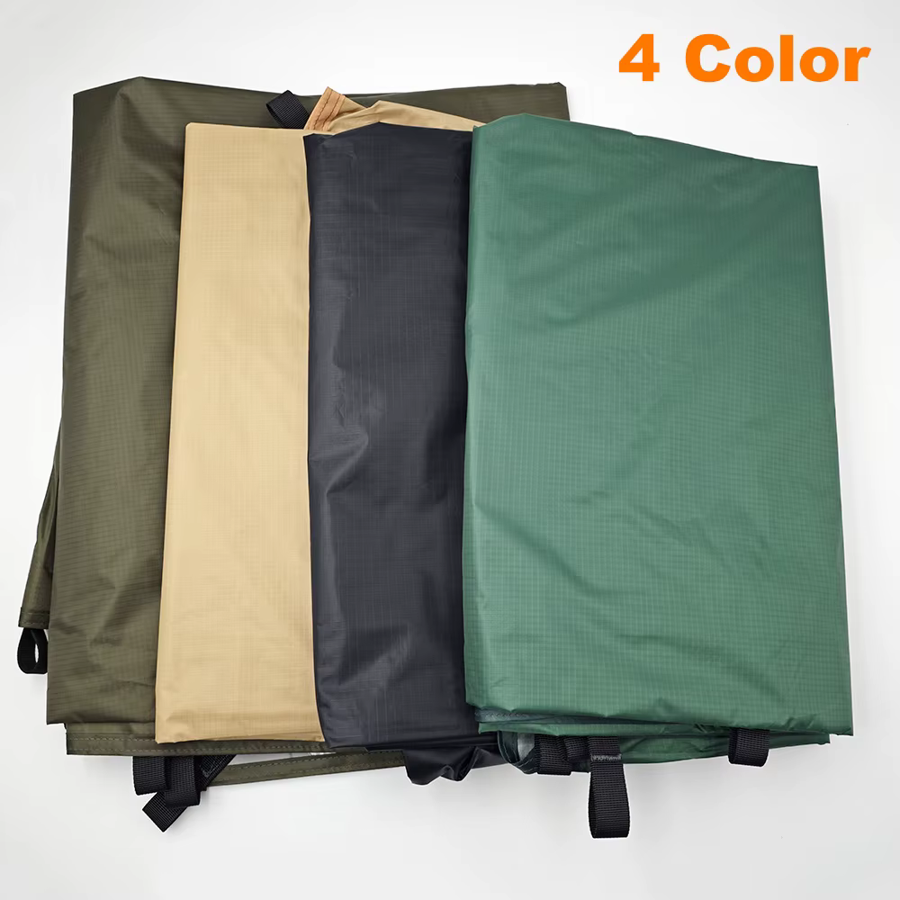 Bâche de survie imperméable à 19 points de suspension
