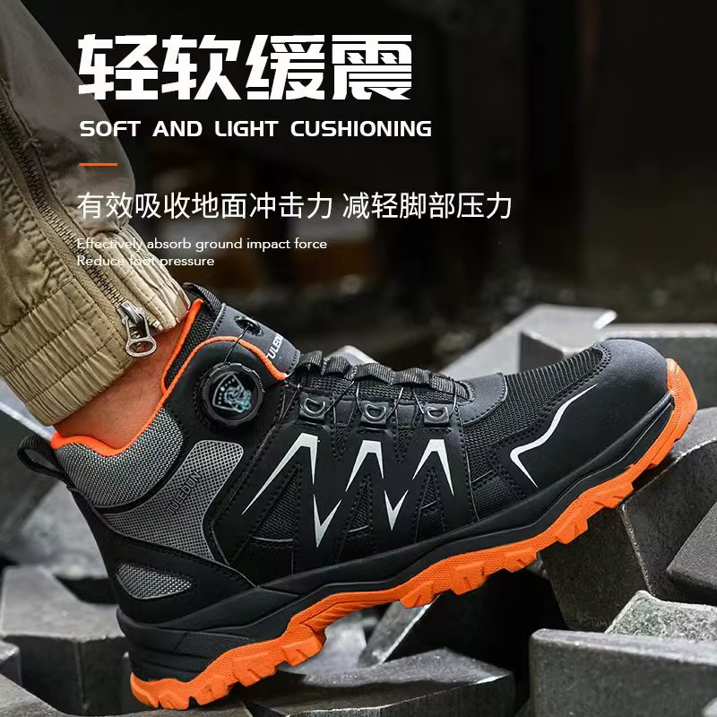 Chaussures de moto respirantes d'été pour hommes, bottes de moto imperméables, chaussures de moto vintage, grande taille