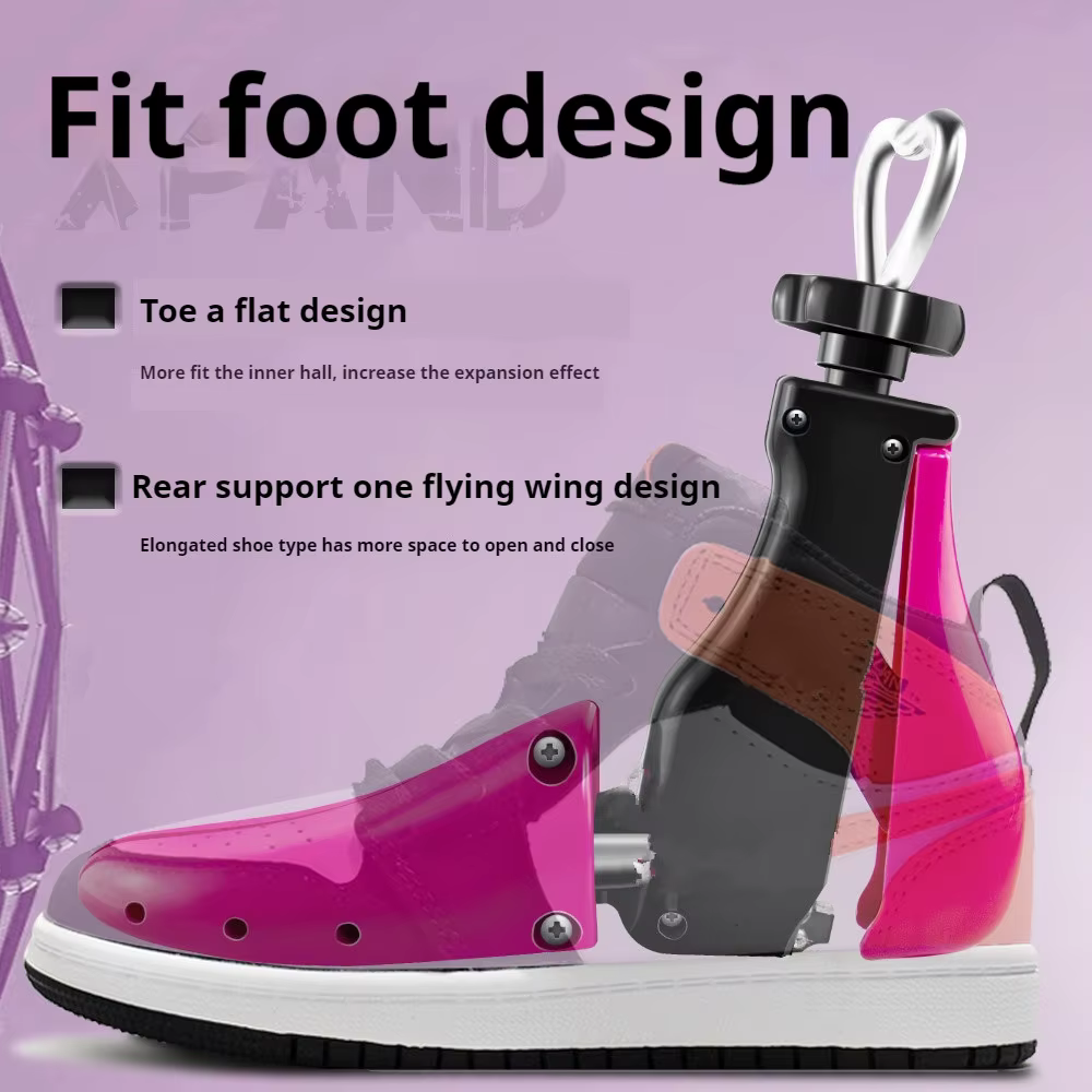 Arbres à chaussures haut longueur réglable largeur