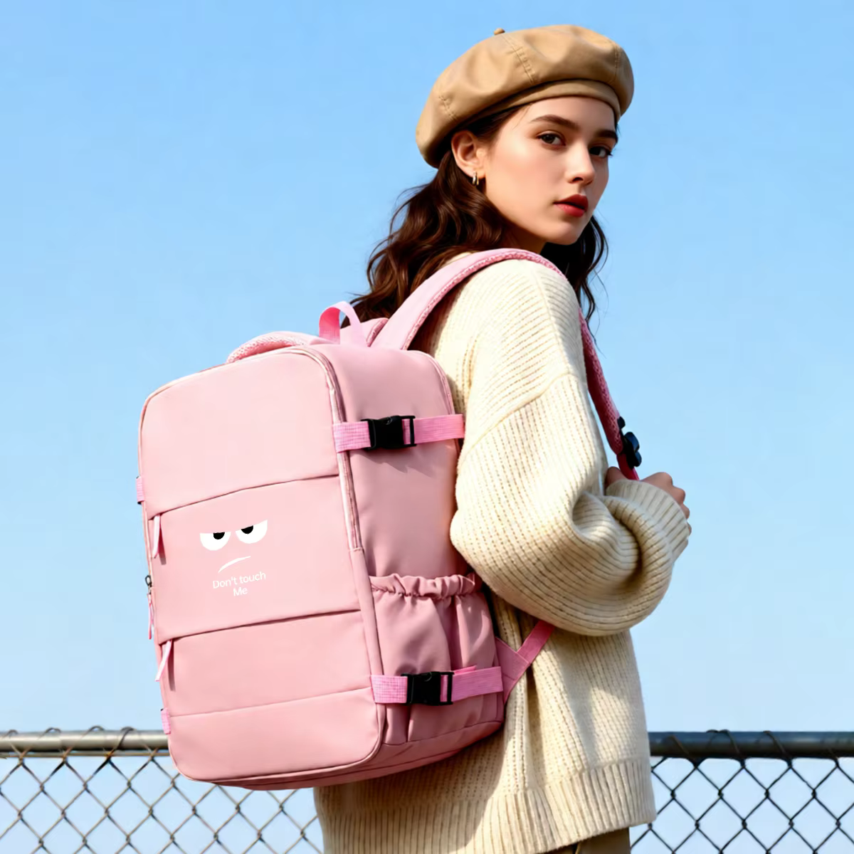 Sac à dos pour femme, grande capacité