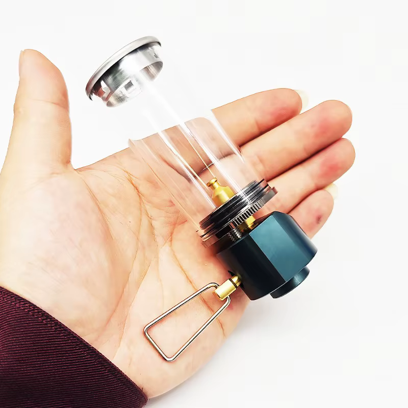 Lampe à flamme au propane pour l'extérieur