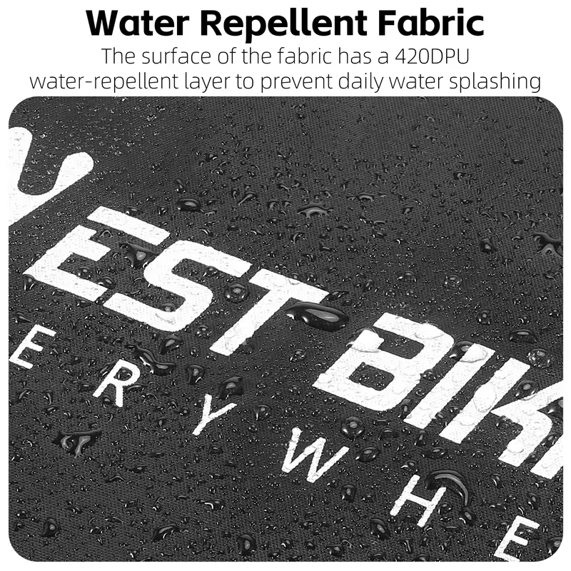 WEST BIKING-Sac de transport de vélo pour VTT