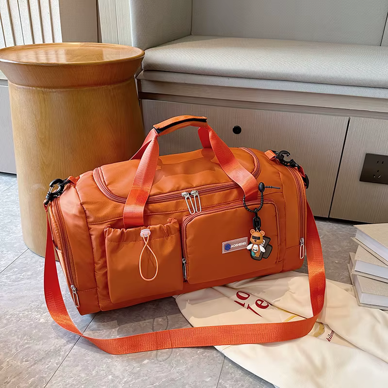 Sac de sport multi-poches en tissu Oxford