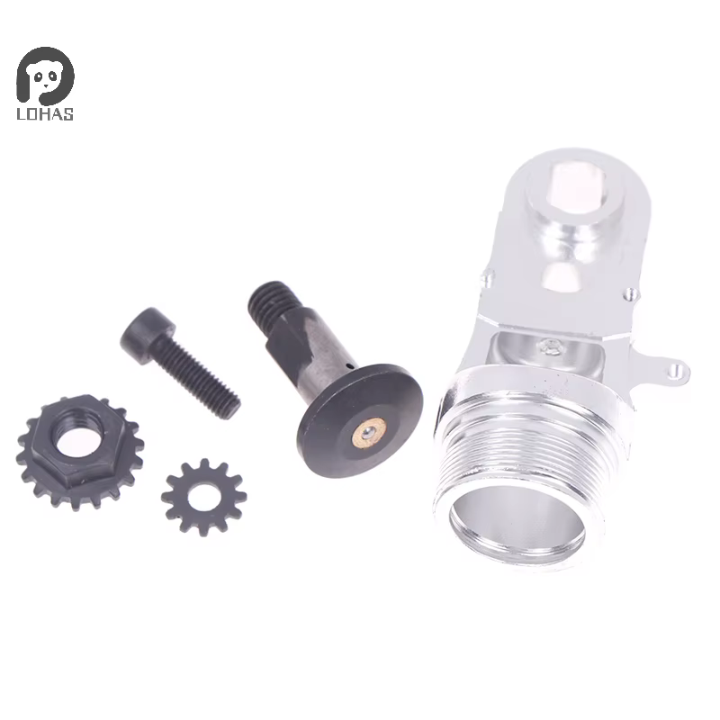 Accessoires de sécateur électrique, pièces en aluminium, cadre de couteau, siège central en aluminium, arbre de couteau, bouchon à vis