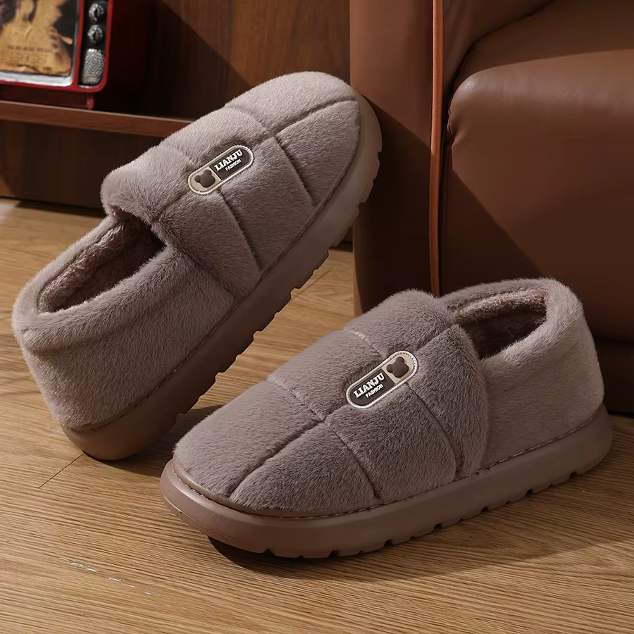 Chaussures d'hiver pour hommes 2025 – Déstockage de chaussures décontractées d'intérieur grandes tailles à prix réduits avec livraison gratuite, doublure isolante thermique et semelle antidérapante
