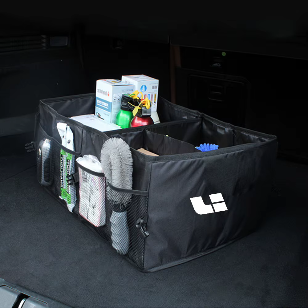 Sac de Rangement pour Coffre de Voiture, Accessoire Automobile pour LI Auto L9 MAX vexiang One L7 Pro L8 ve9 R20 ve7 L6 Mega