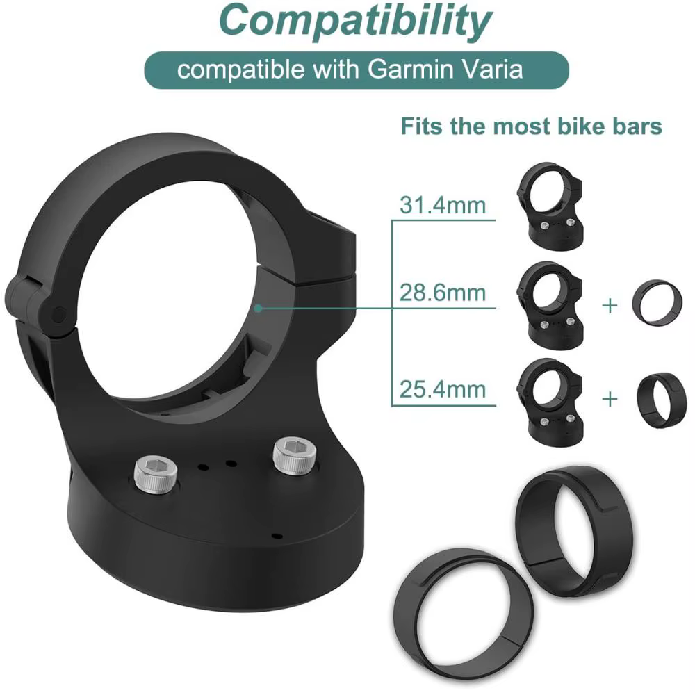 Support de lampe pour selle de vélo