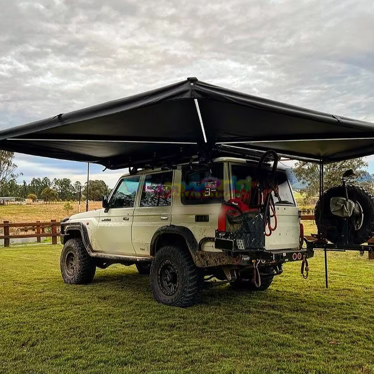 Auvent latéral de toit pour camping-car 4x4