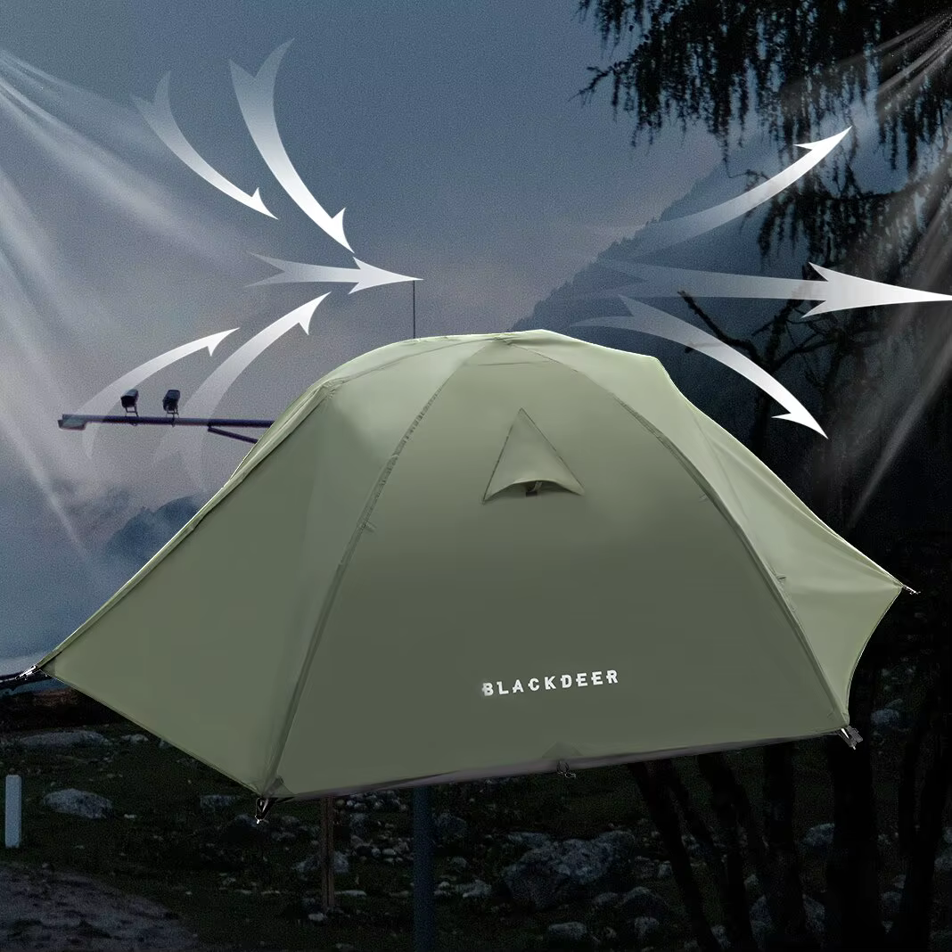 Blackdeer – tente de randonnée pour 2-3 personnes