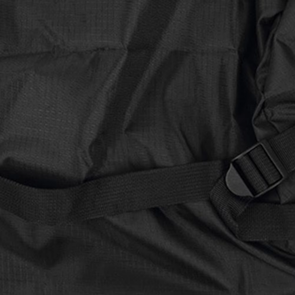 Sac de couchage noir de grande capacité