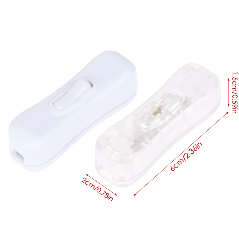 Joli de lampe de chevet AC 110V-250V