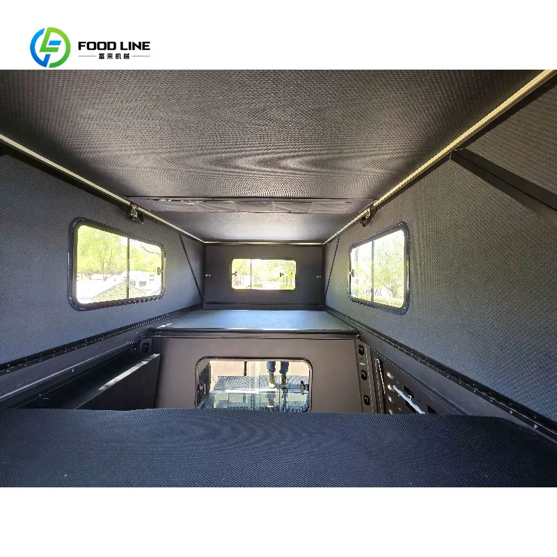 Tente de camping escamotable pour pick-up