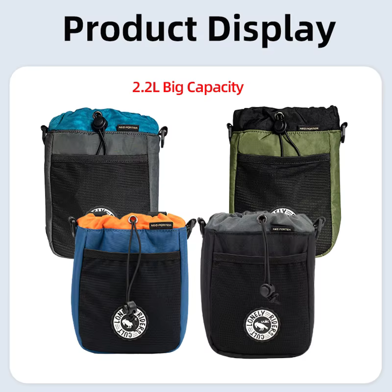 ULAC – sac de tige de guidon de vélo 1L/2