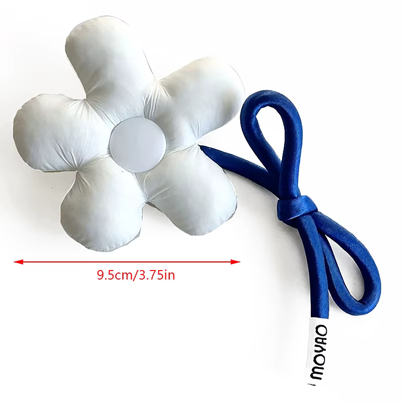 1PC 9.5cm mignon bricolage fleur broches accessoires sac mode vêtements sac décor bijoux pendentif épinglettes Badges broche