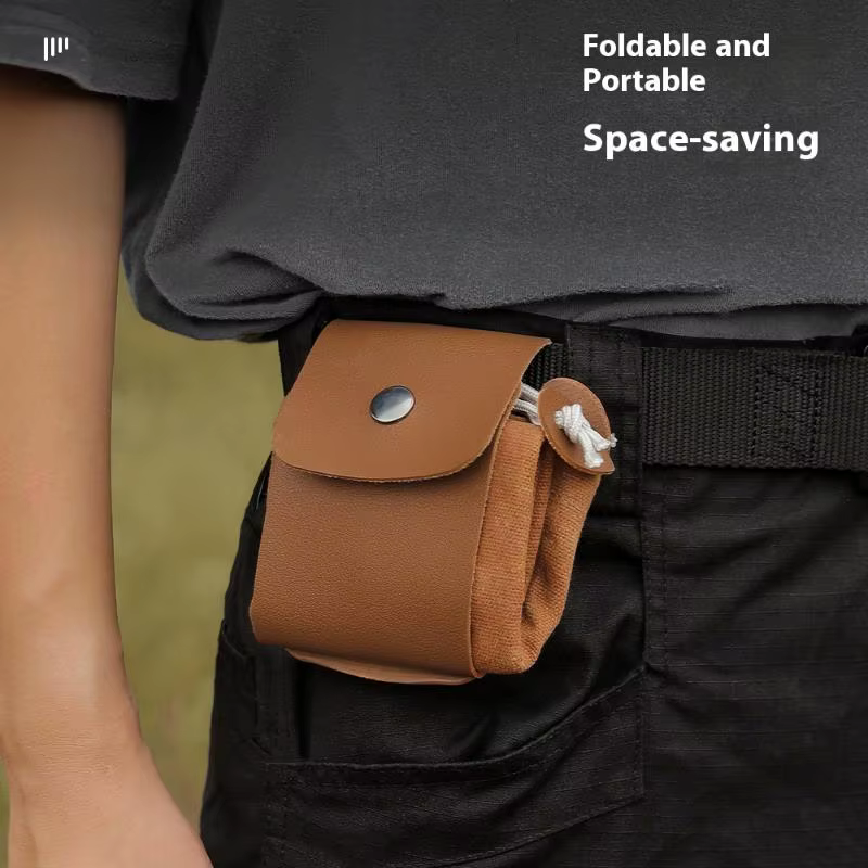 Bushcraft – pochette de recherche de nourriture