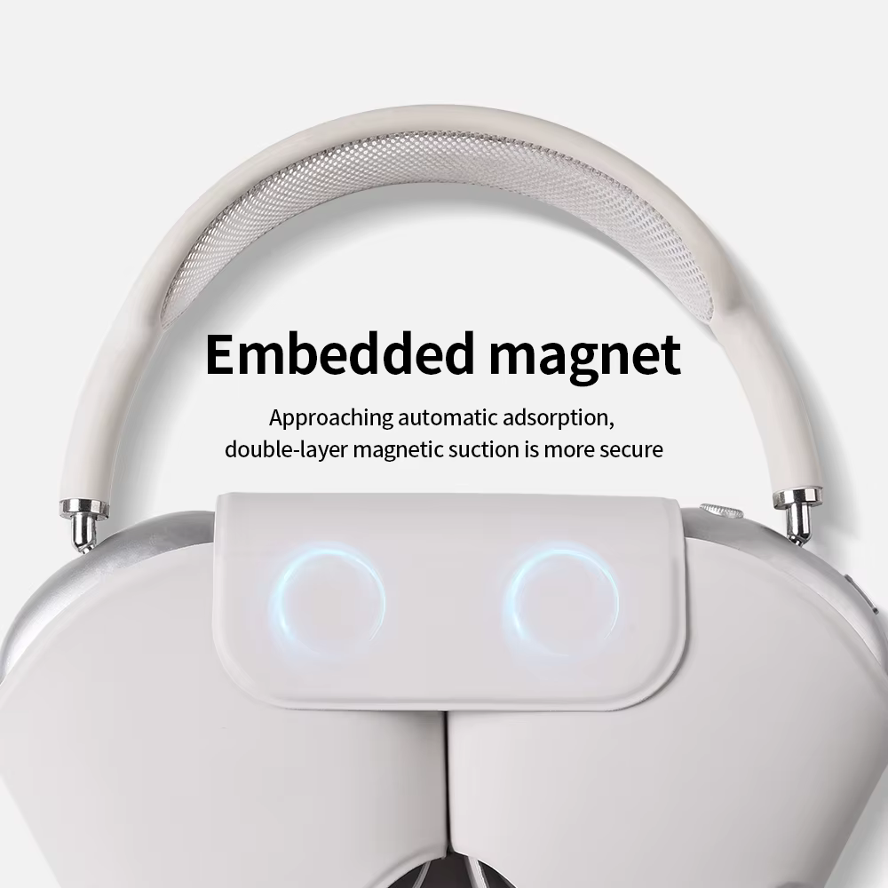 Étui en cuir pour AirPods Max, étui pour écouteurs sans fil, housse de protection pour Apple AirPodsMax, sacs souples, accessoires