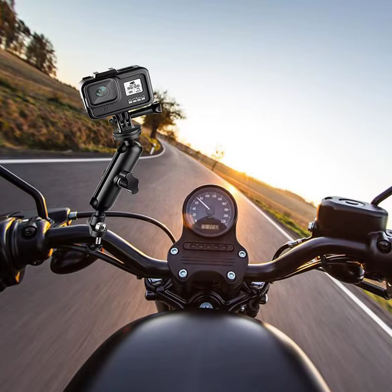 Support de caméra pour moto et vélo