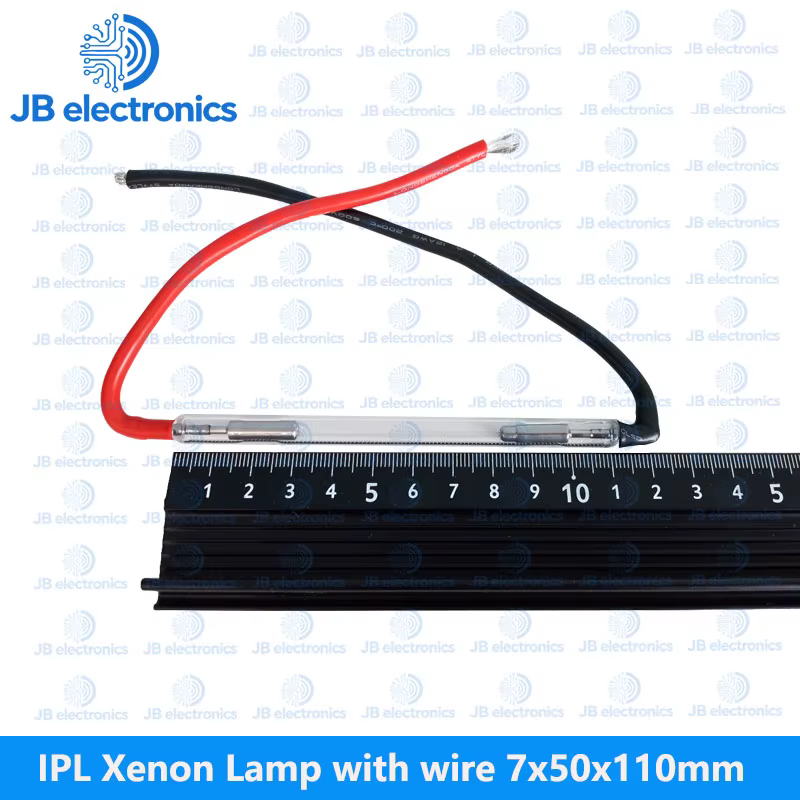 Lampe au xénon IPL de qualité moyenne 7x50x110mm avec fil